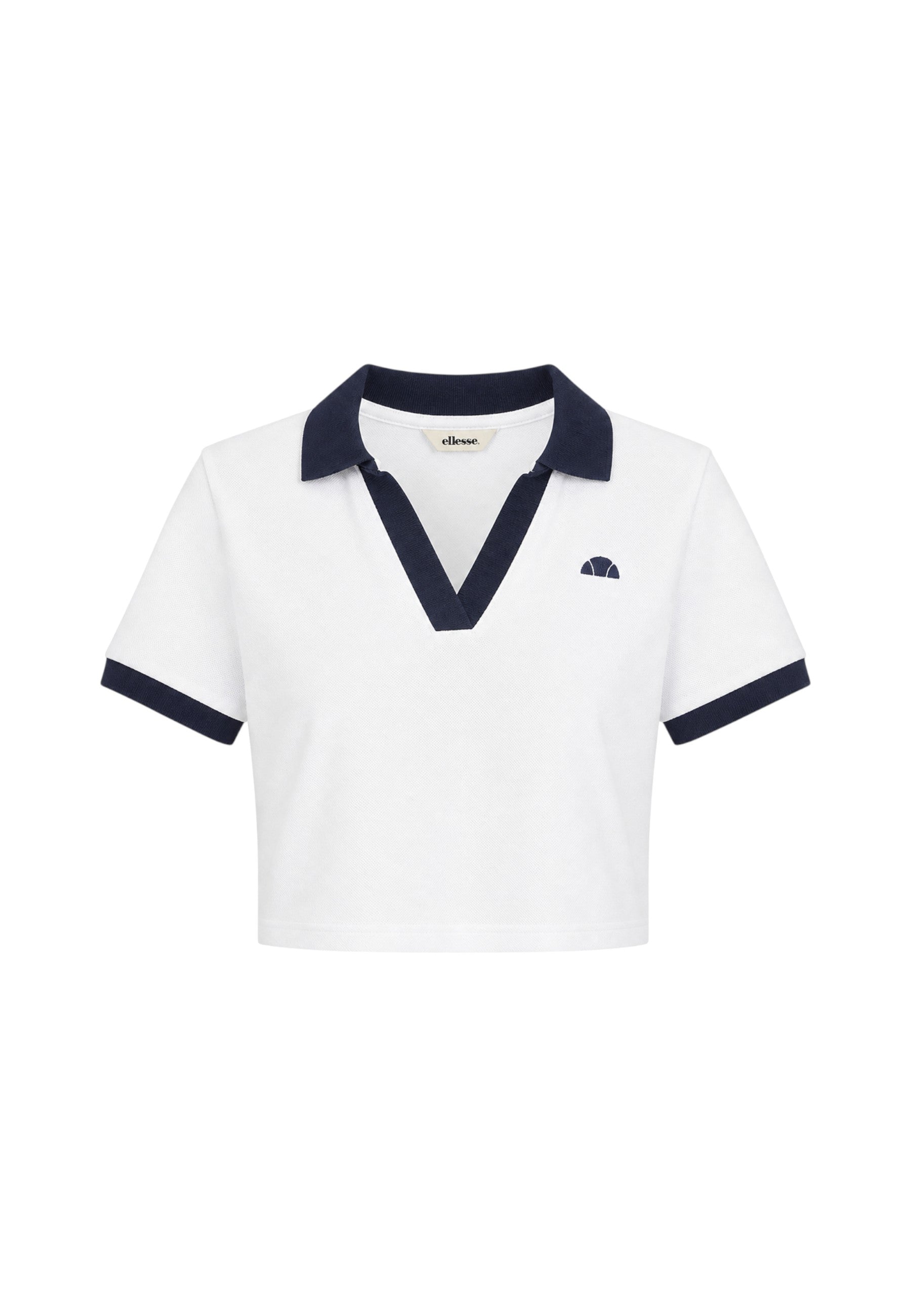Polo Donna Ellesse Bianco