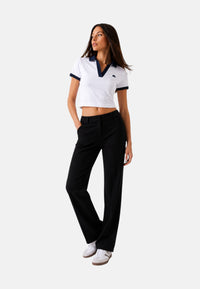 Polo Donna Ellesse Bianco