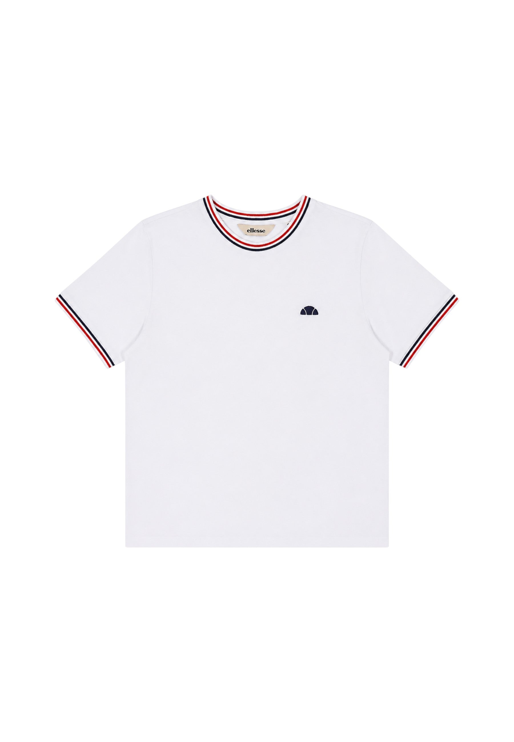 T-Shirt Donna Ellesse Bianco
