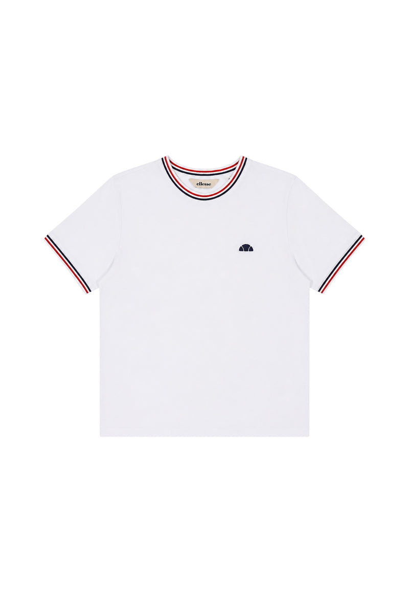 T-Shirt Donna Ellesse Bianco