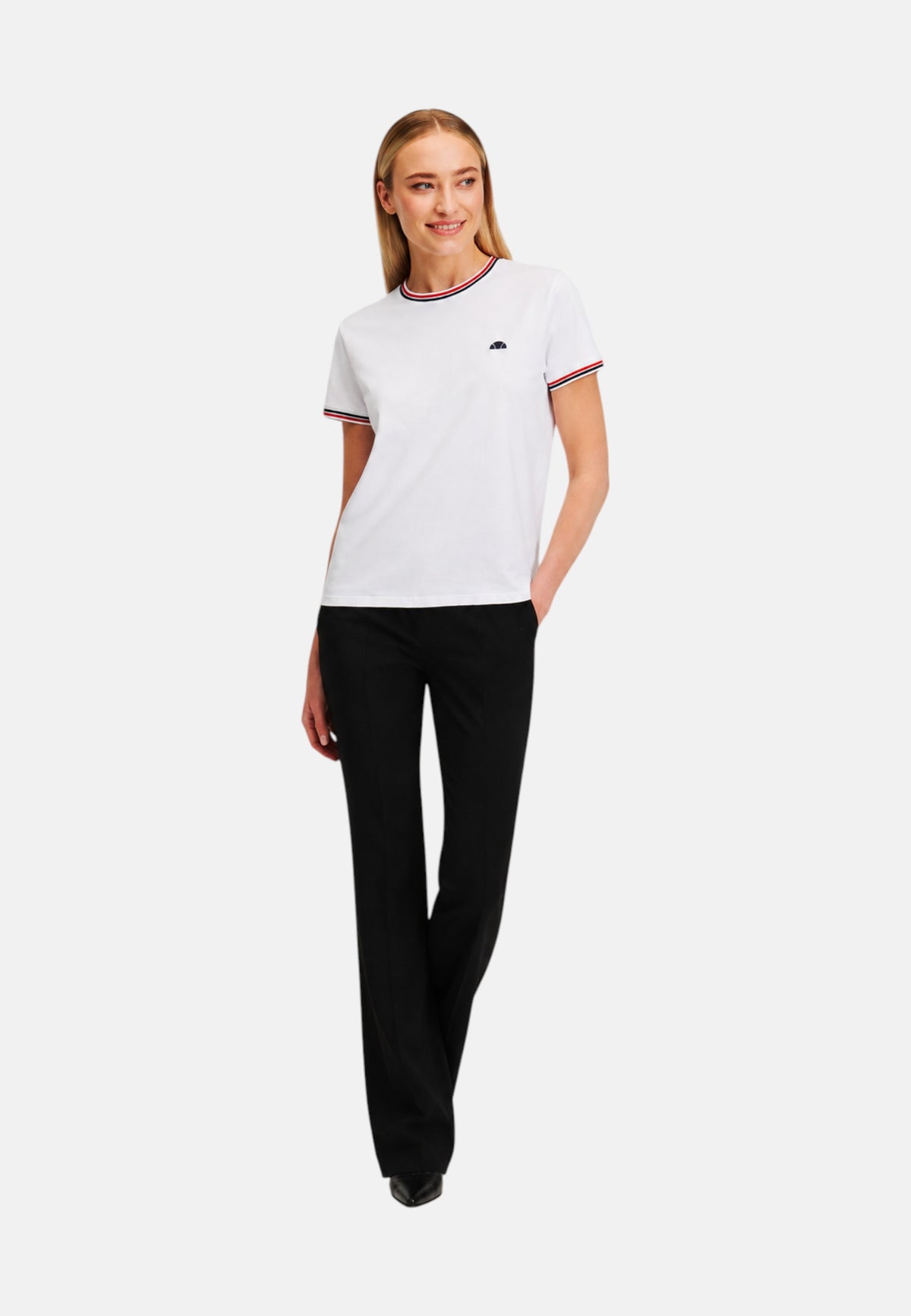 T-Shirt Donna Ellesse Bianco
