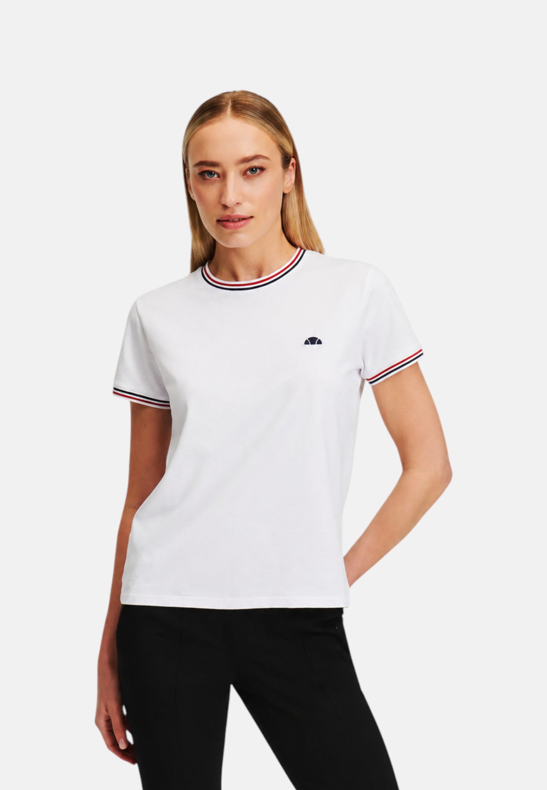 T-Shirt Donna Ellesse Bianco