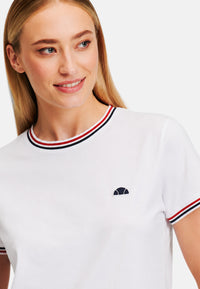 T-Shirt Donna Ellesse Bianco