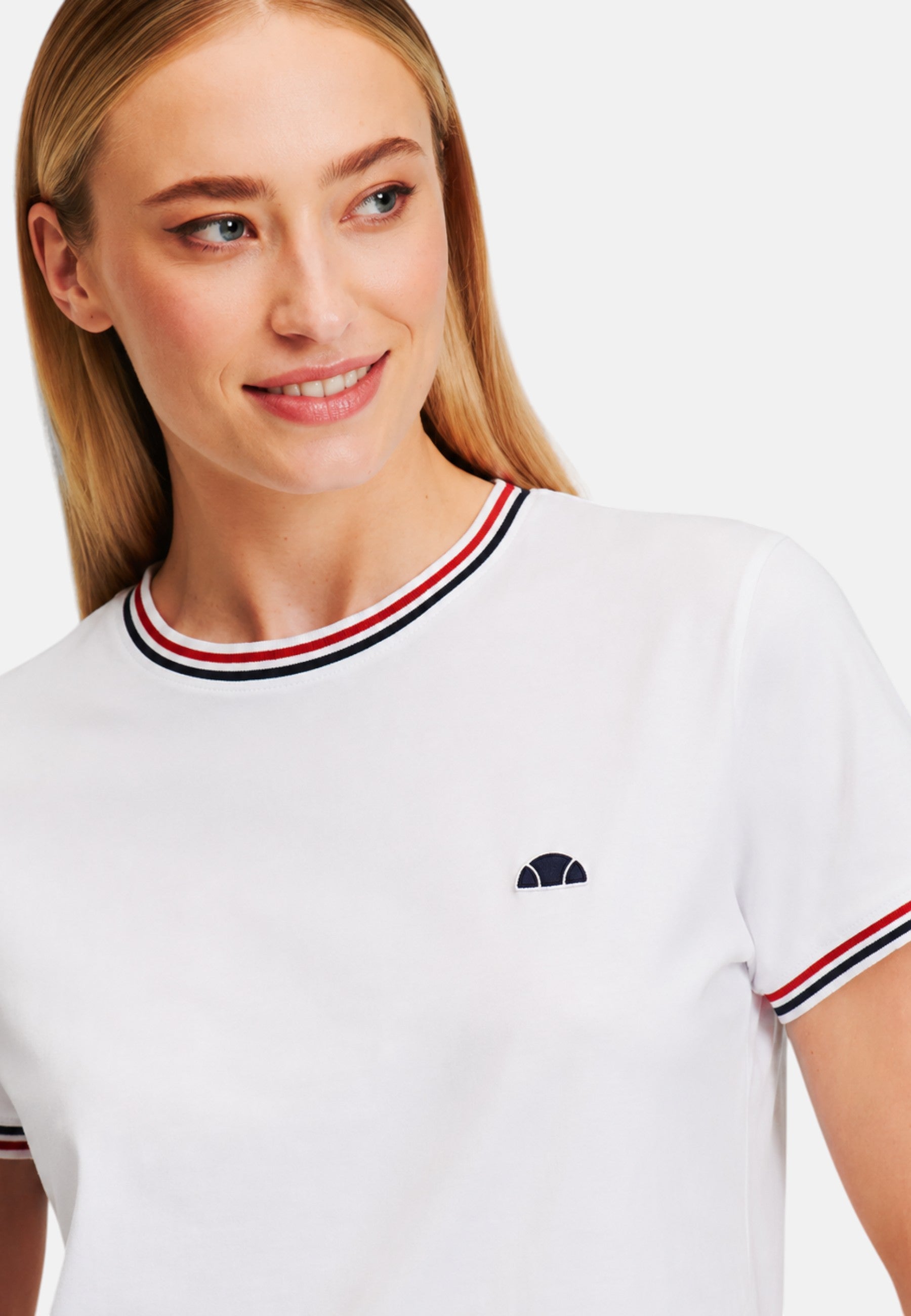 T-Shirt Donna Ellesse Bianco