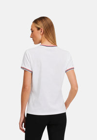 T-Shirt Donna Ellesse Bianco