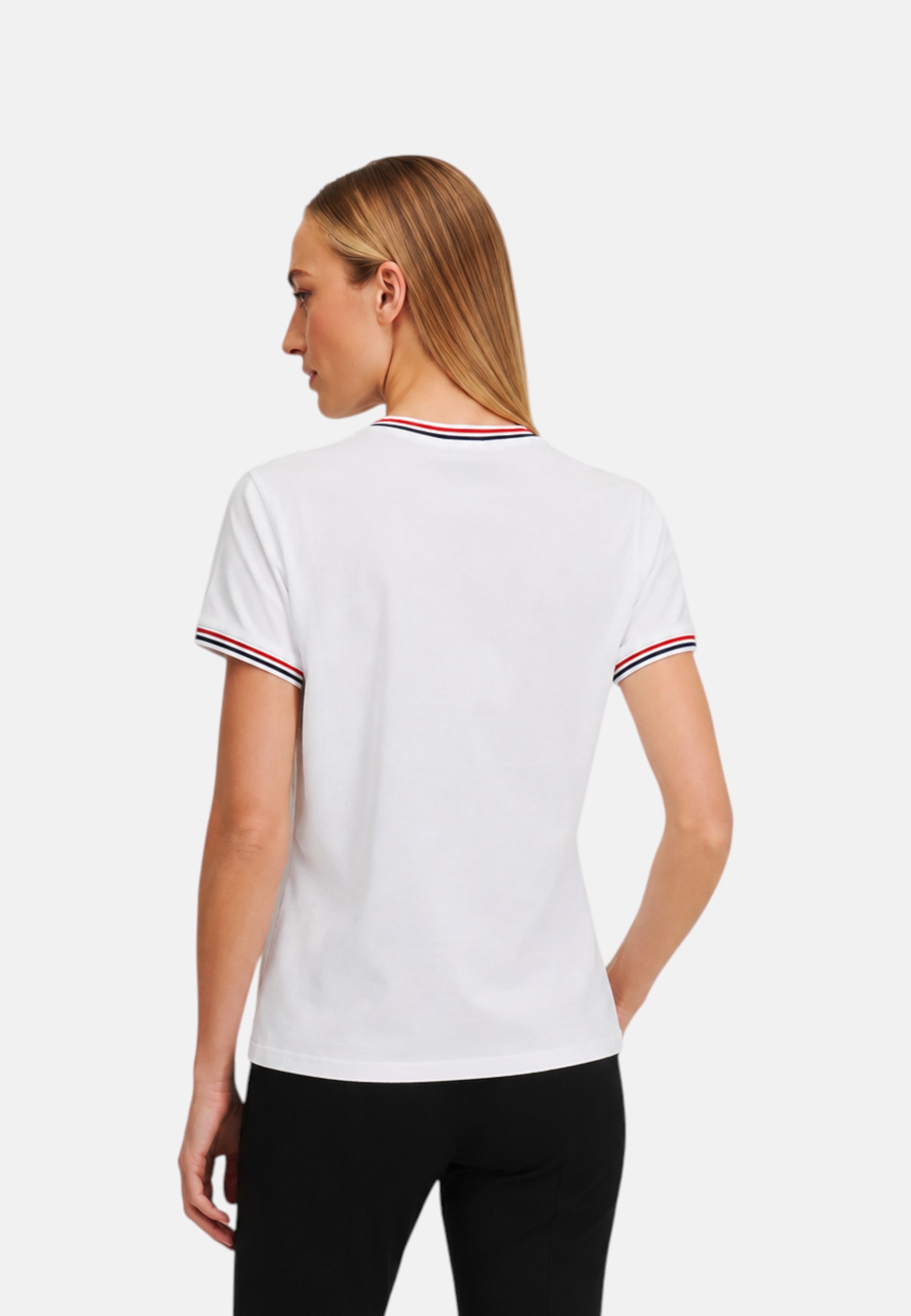 T-Shirt Donna Ellesse Bianco