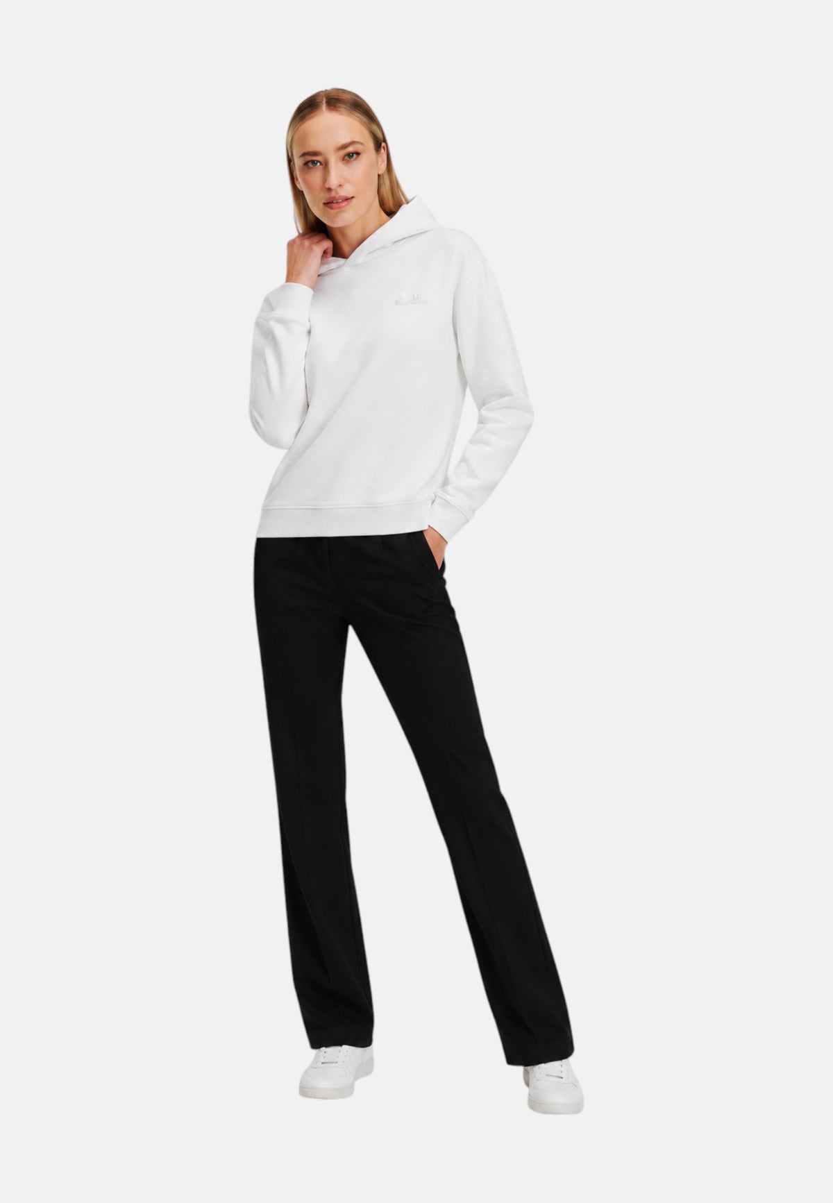 Felpa Donna Ellesse Bianco