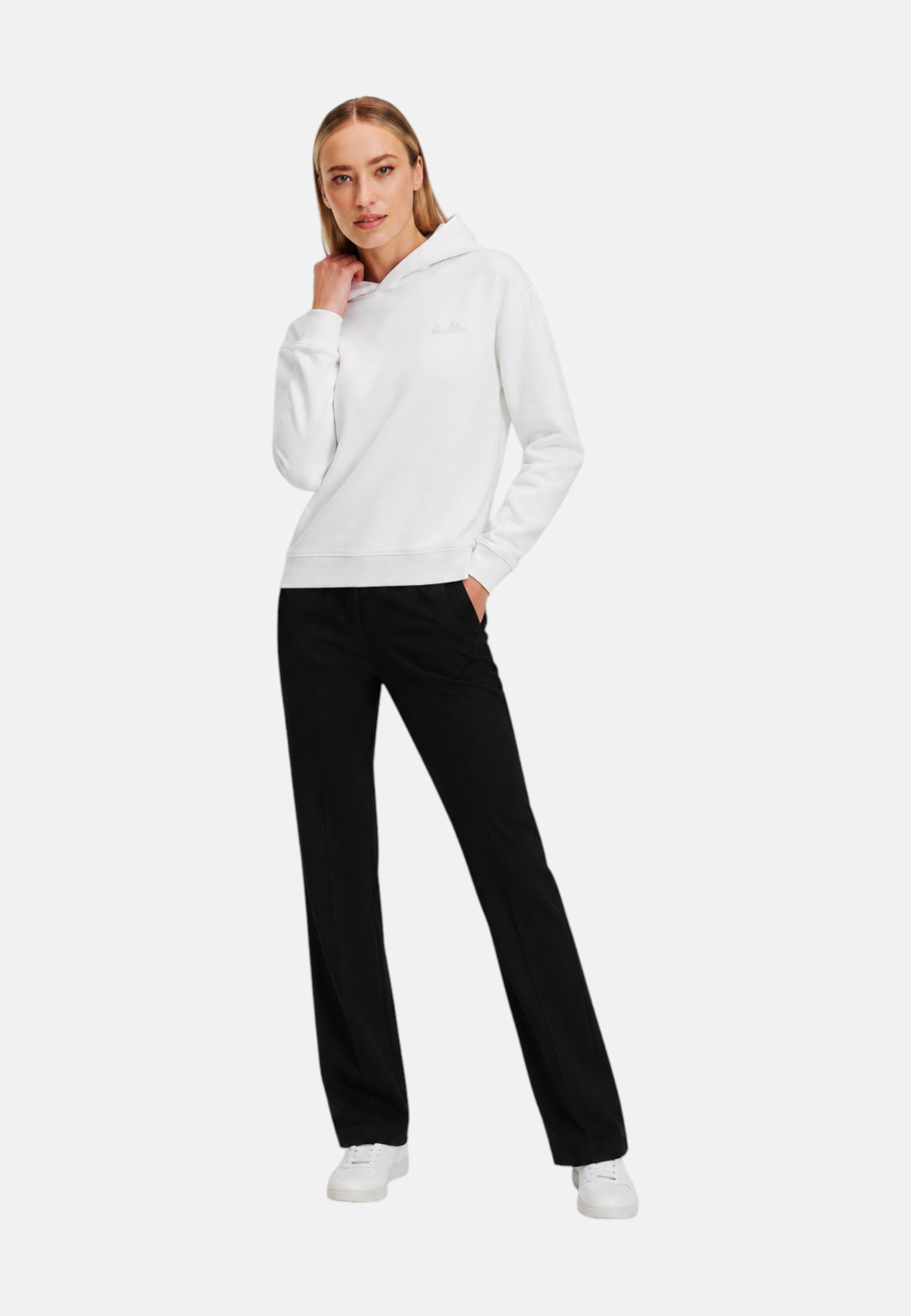 Felpa Donna Ellesse Bianco