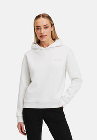 Felpa Donna Ellesse Bianco