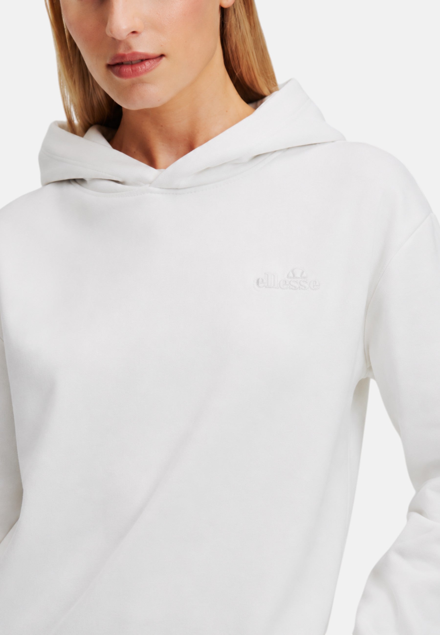 Felpa Donna Ellesse Bianco