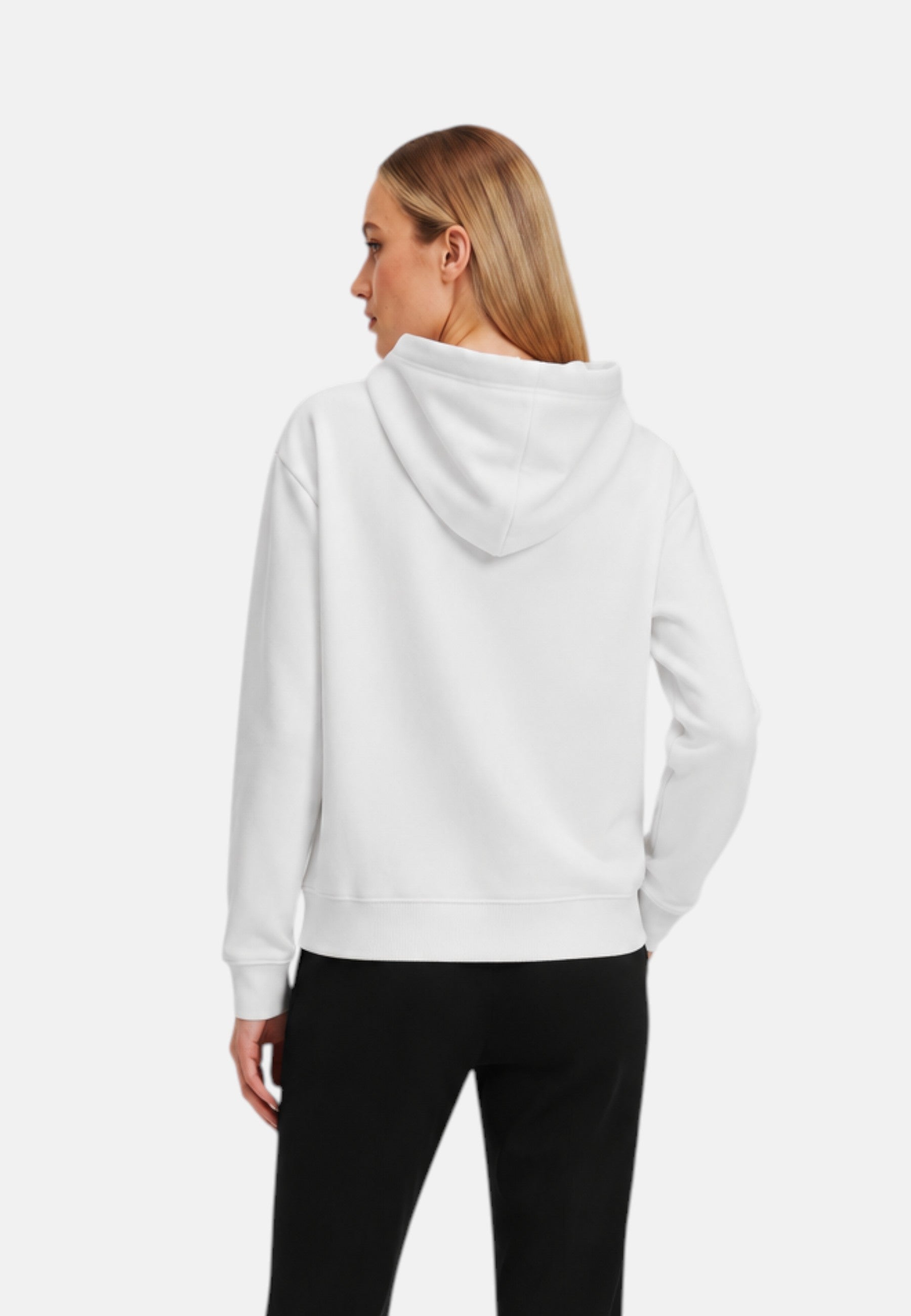 Felpa Donna Ellesse Bianco