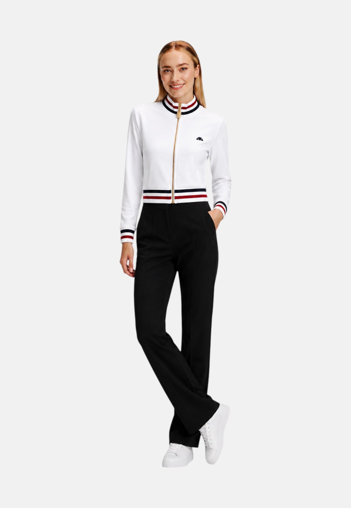 Giacca Donna Ellesse Bianco