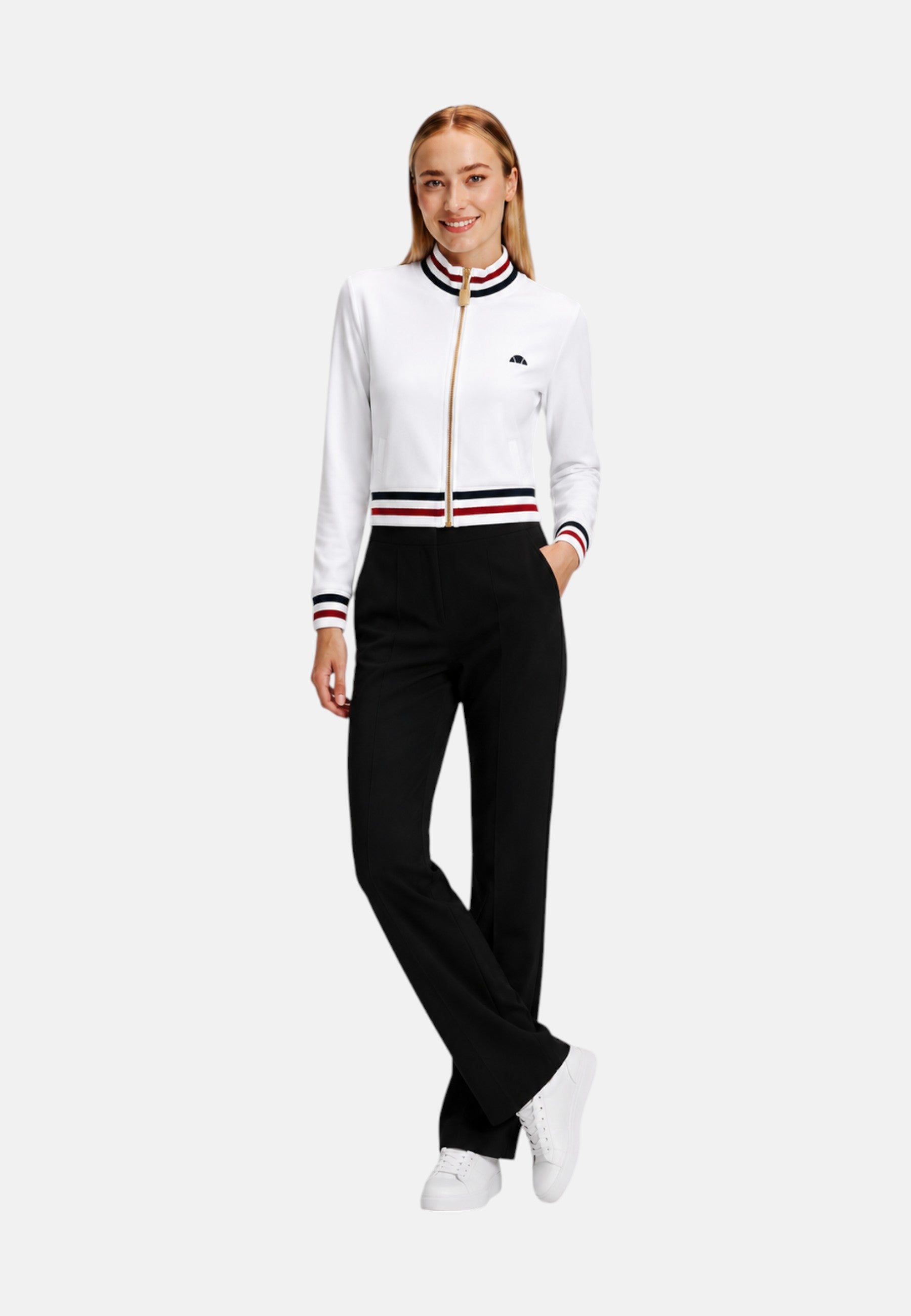 Giacca Donna Ellesse Bianco