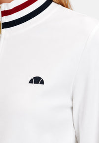 Felpa Donna Ellesse Bianco
