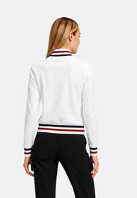 Felpa Donna Ellesse Bianco