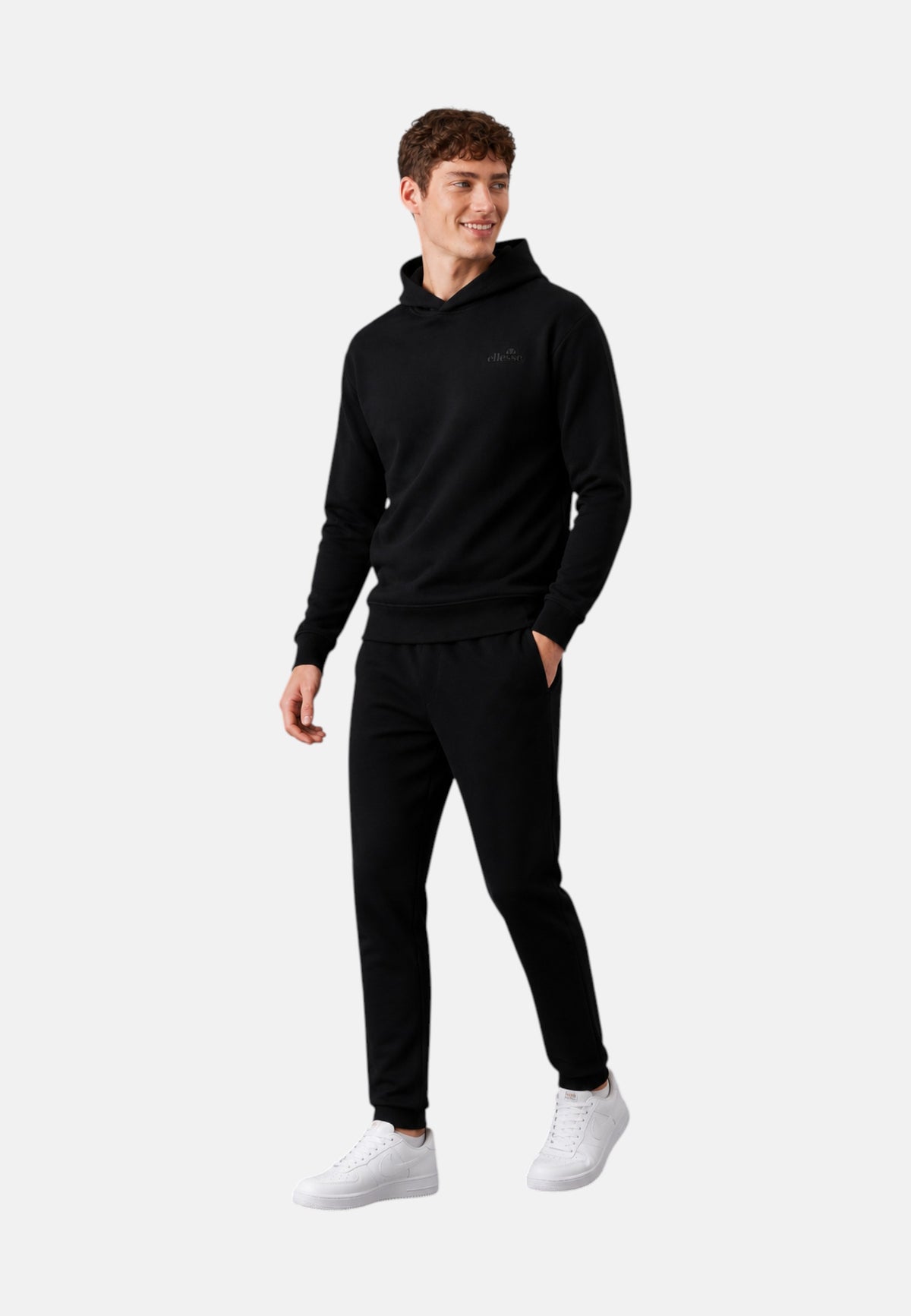 Felpa Uomo Ellesse Nero