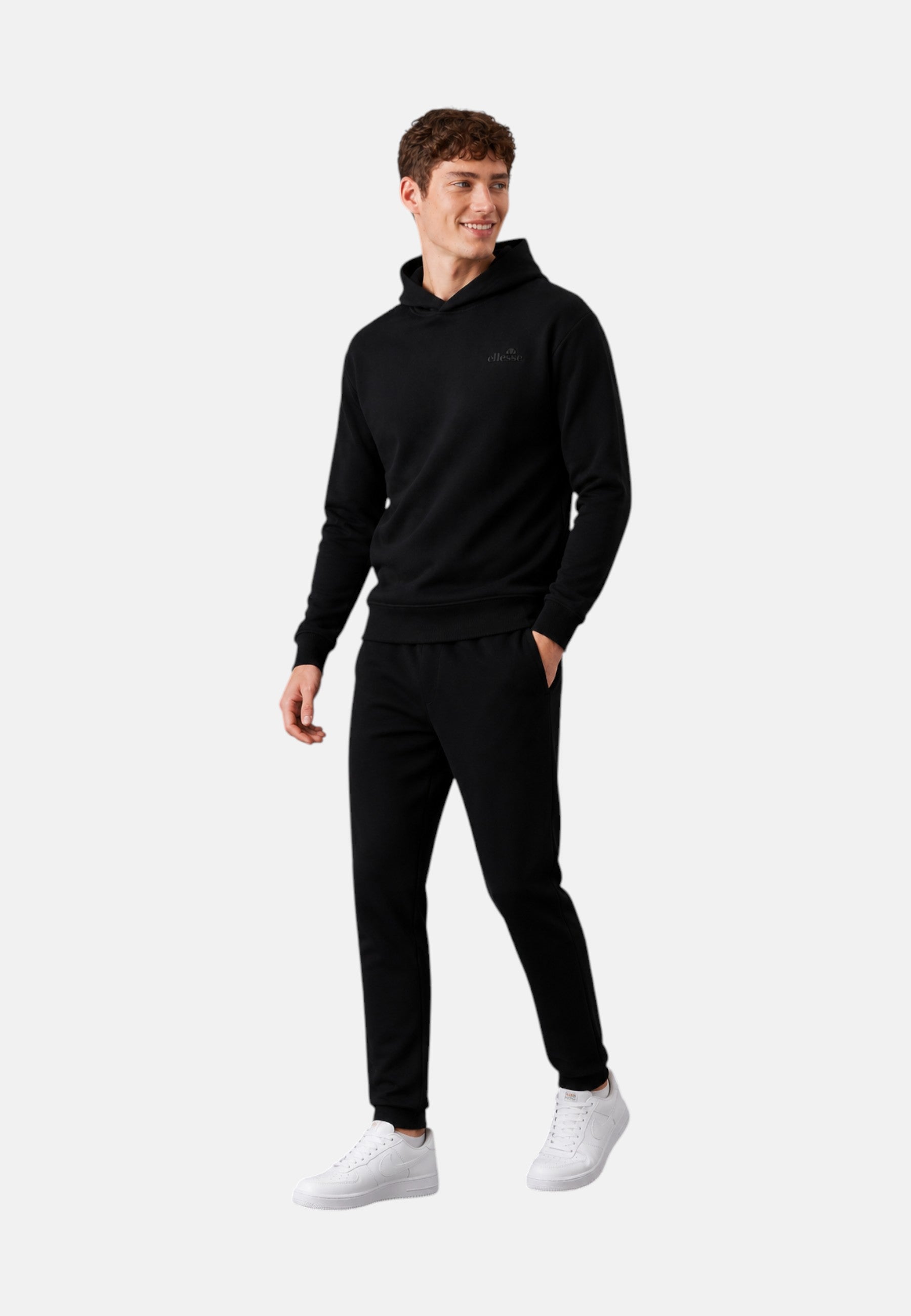 Felpa Uomo Ellesse Nero