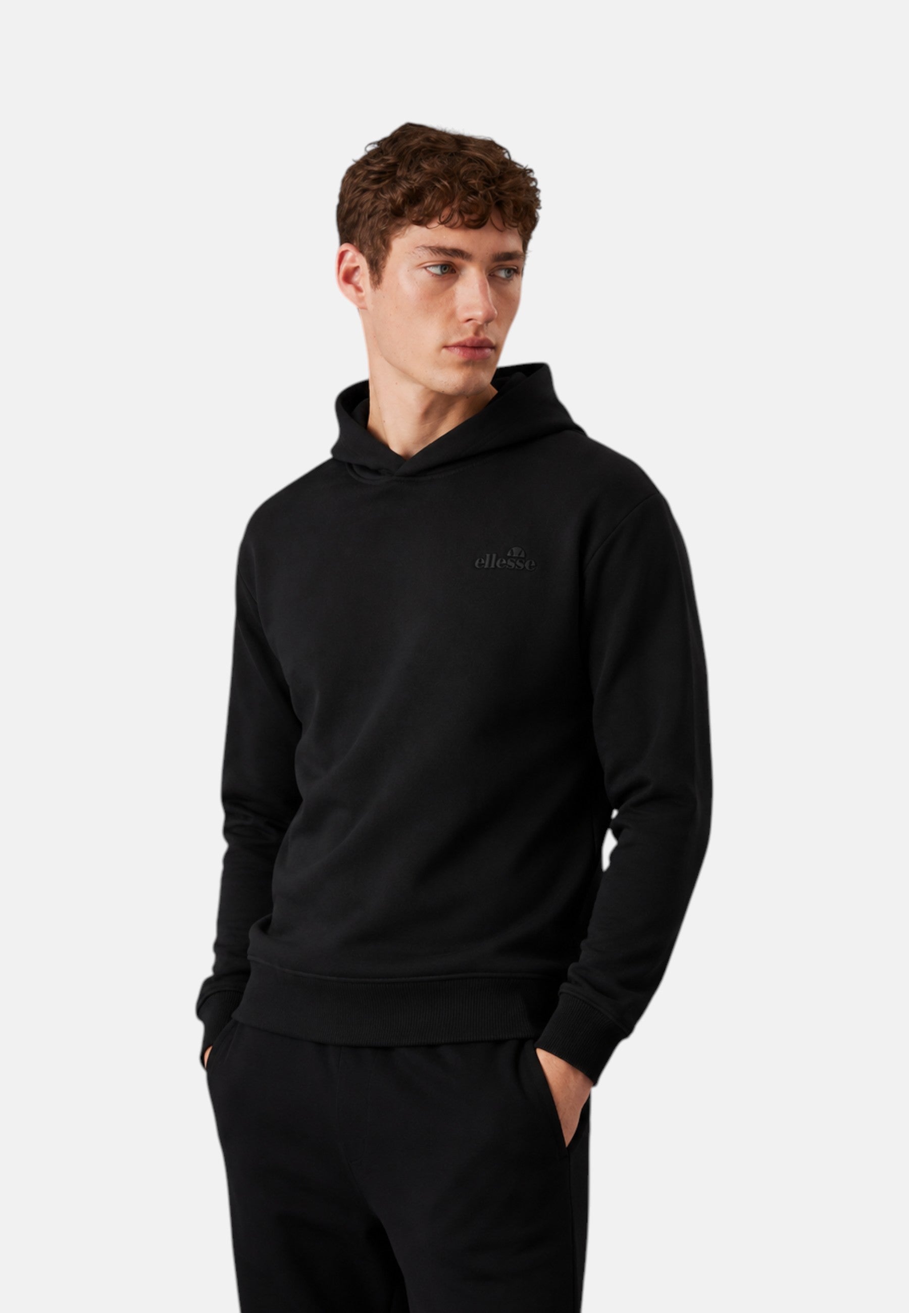 Felpa Uomo Ellesse Nero