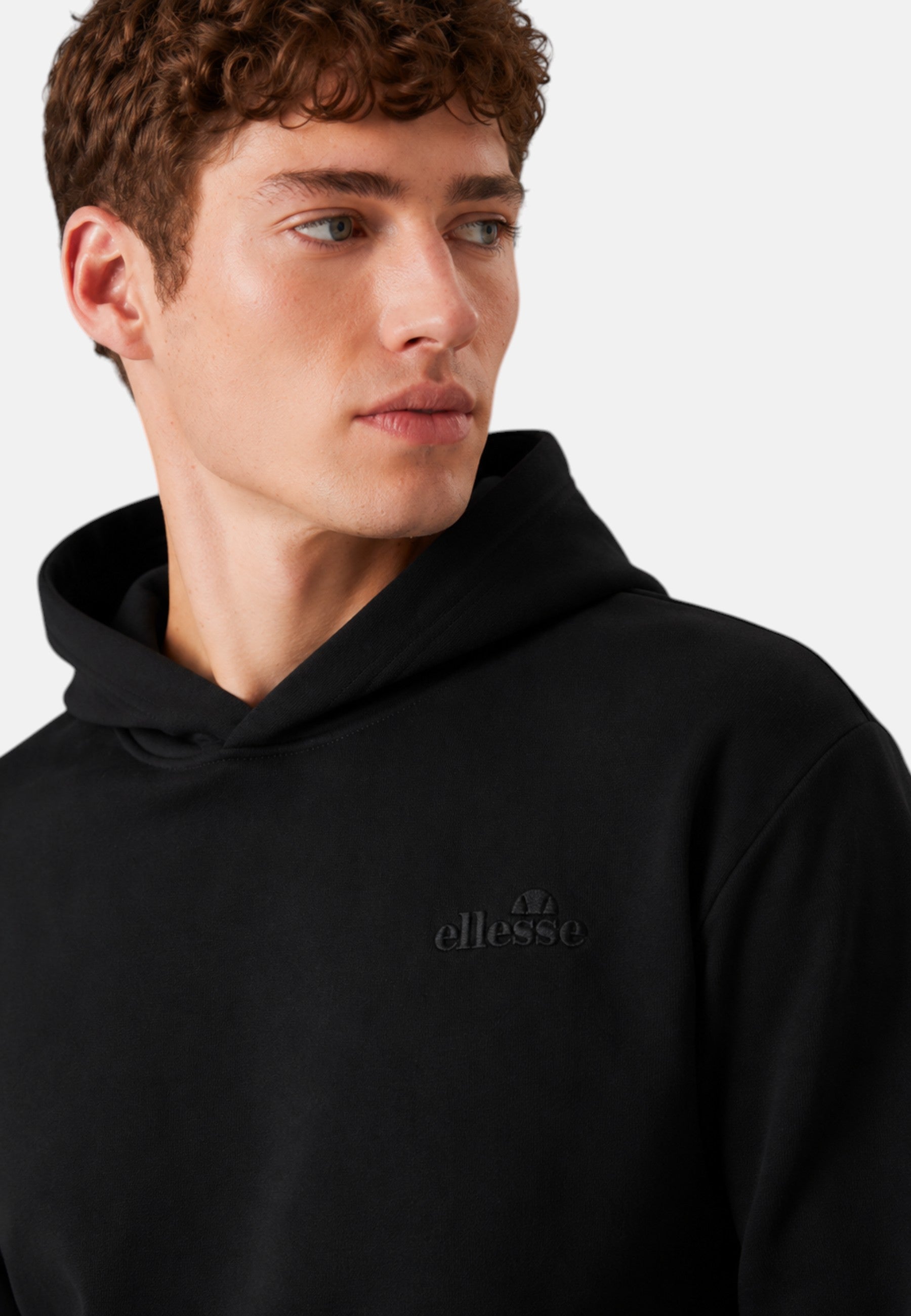 Felpa Uomo Ellesse Nero