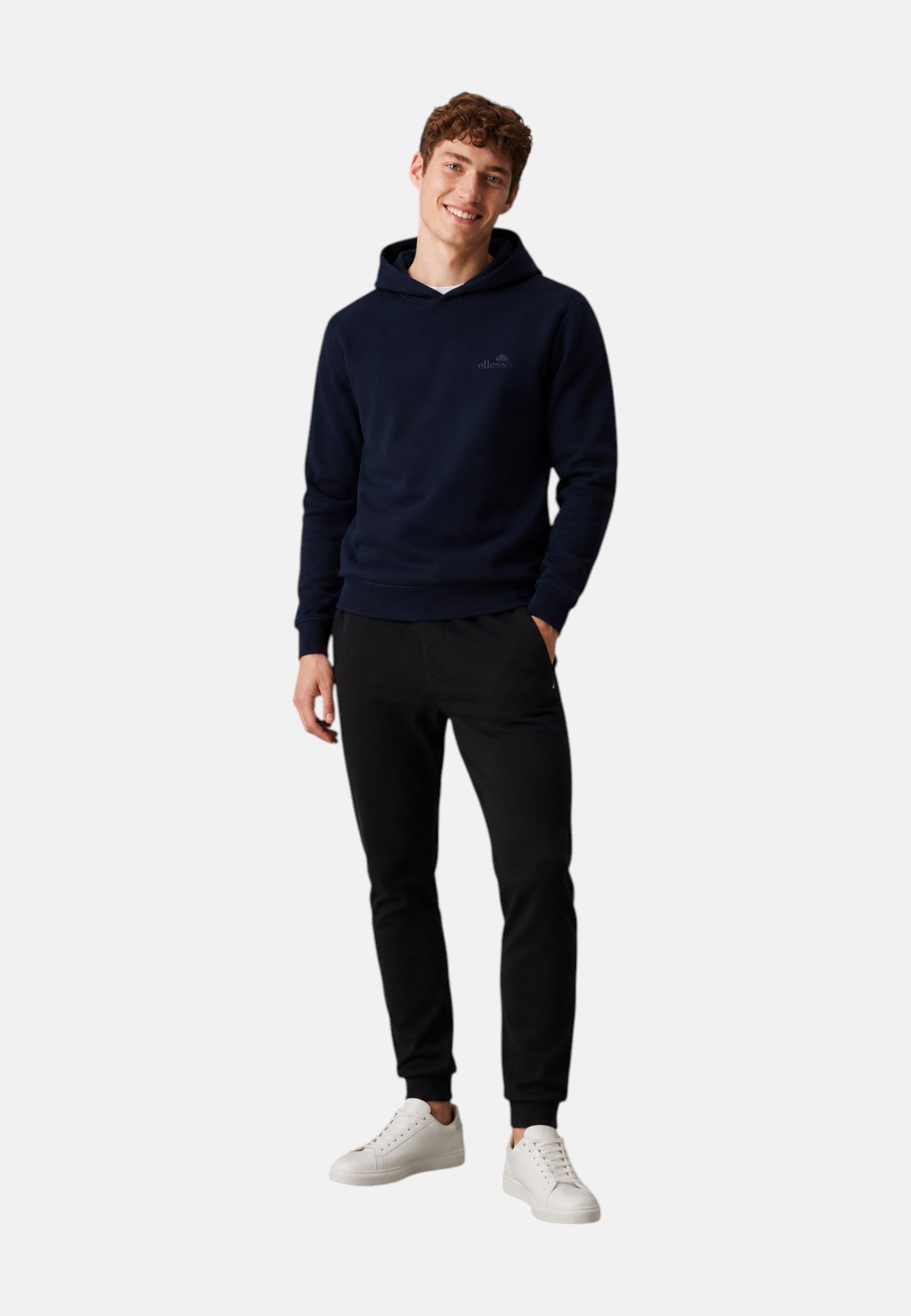 Felpa Uomo Ellesse Blu