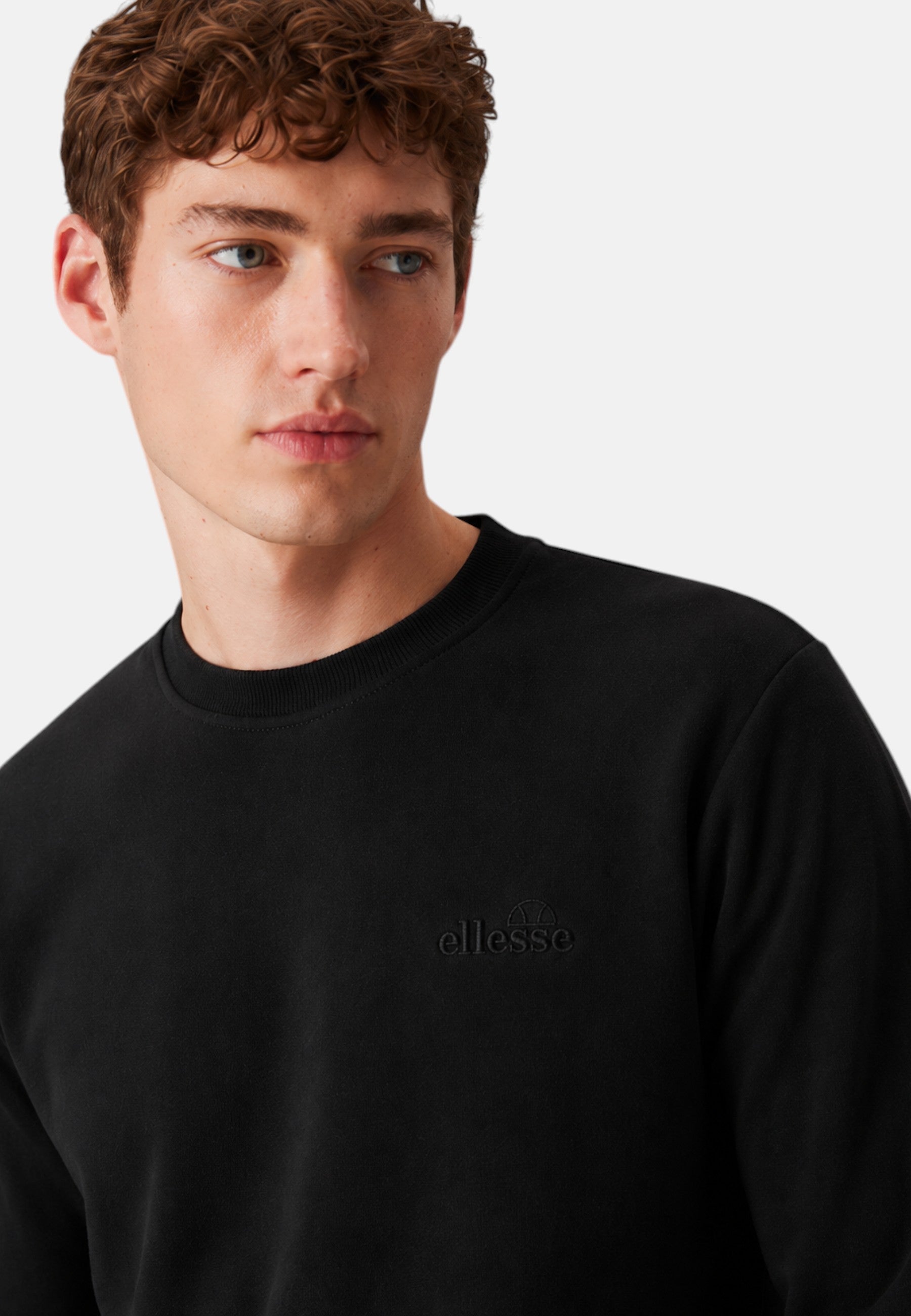 Felpa Uomo Ellesse Nero