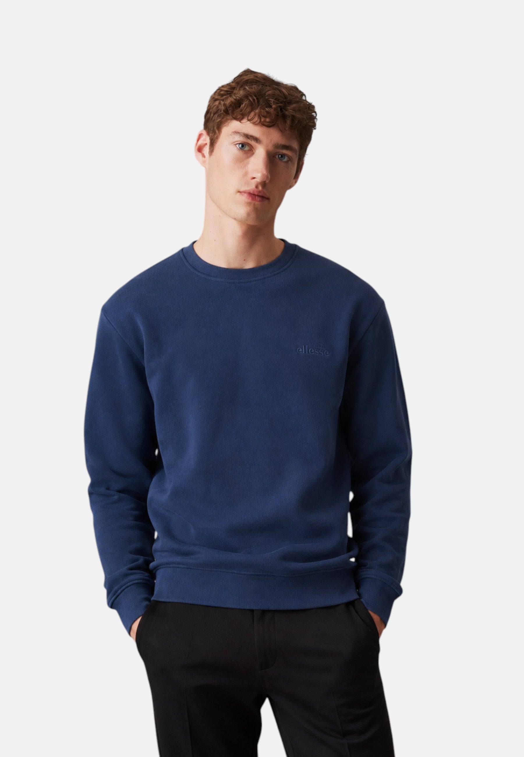 Felpa Uomo Ellesse Blu