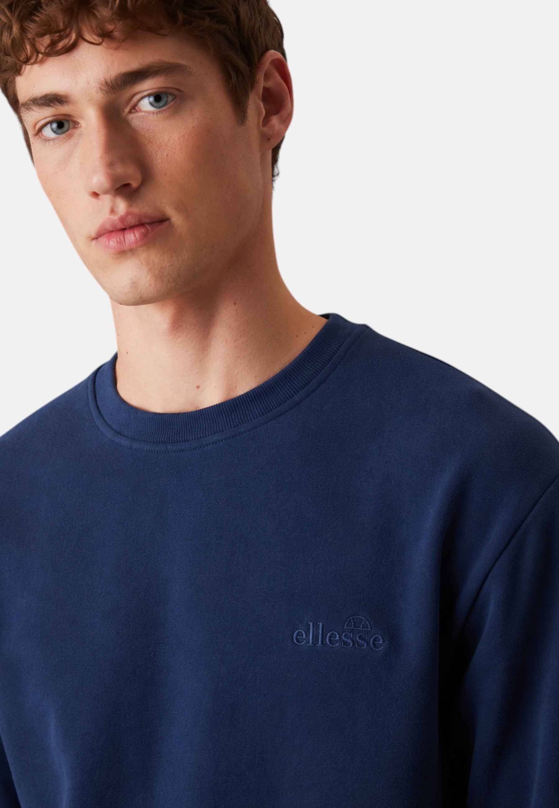 Felpa Uomo Ellesse Blu