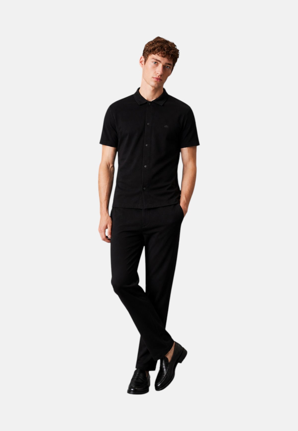 Camicia Uomo Ellesse Nero