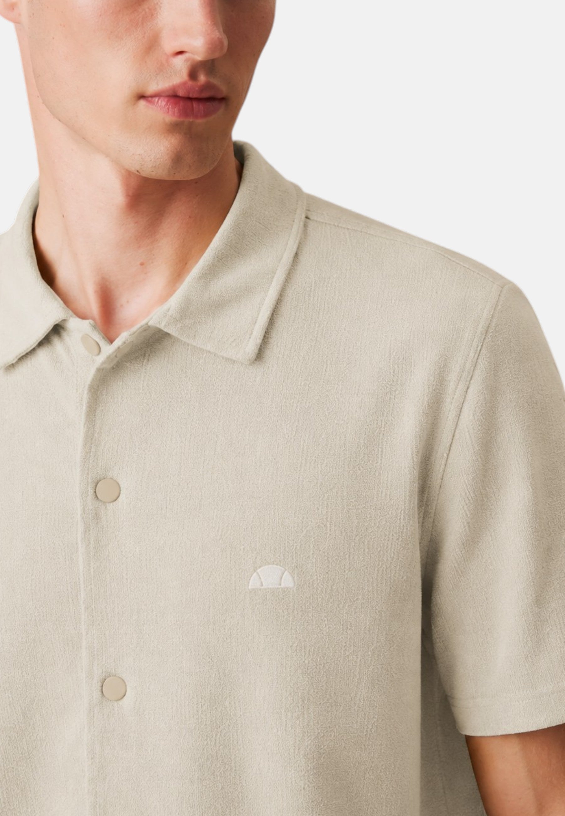 Camicia Uomo Ellesse Tortora