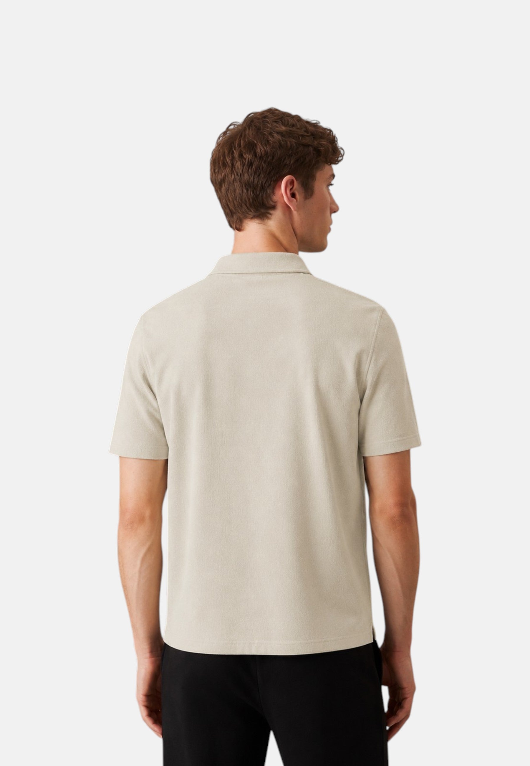 Camicia Uomo Ellesse Tortora