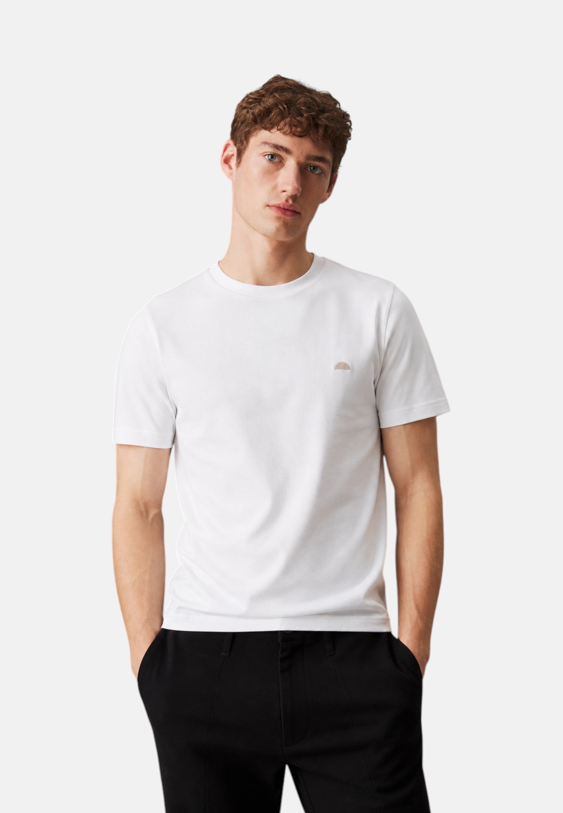 T-Shirt Uomo Ellesse Bianco