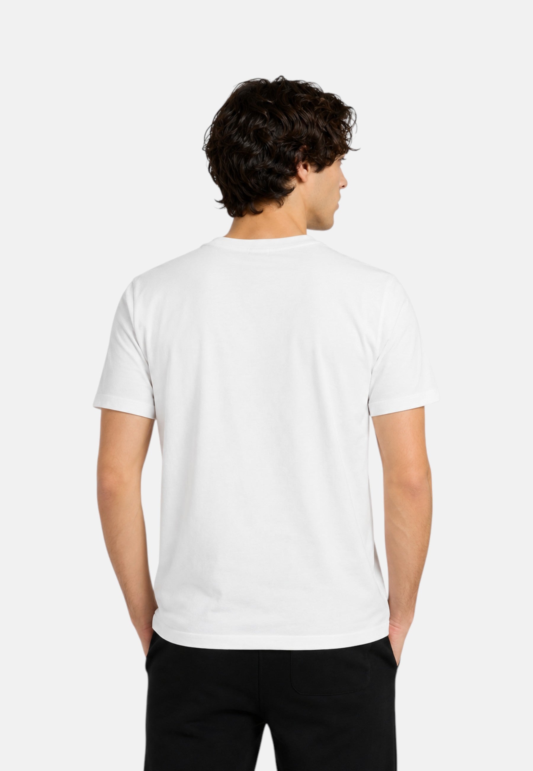 T-Shirt Uomo Ellesse Bianco