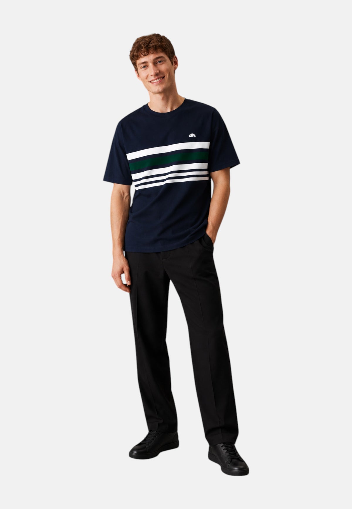 T-Shirt Uomo Ellesse Blu
