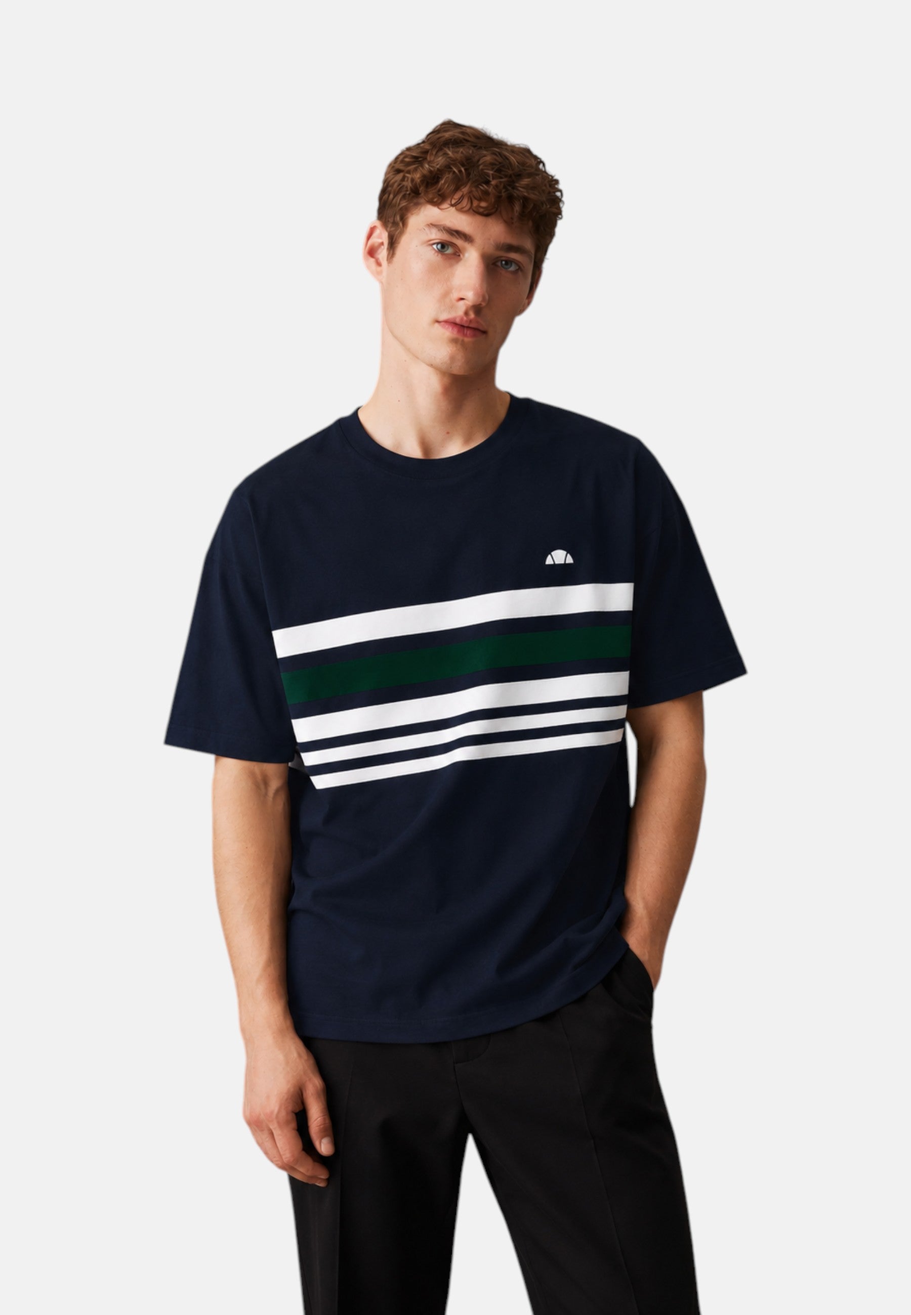 T-Shirt Uomo Ellesse Blu
