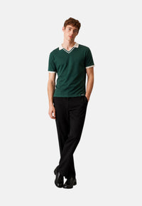 Polo Uomo Ellesse Verde Scuro