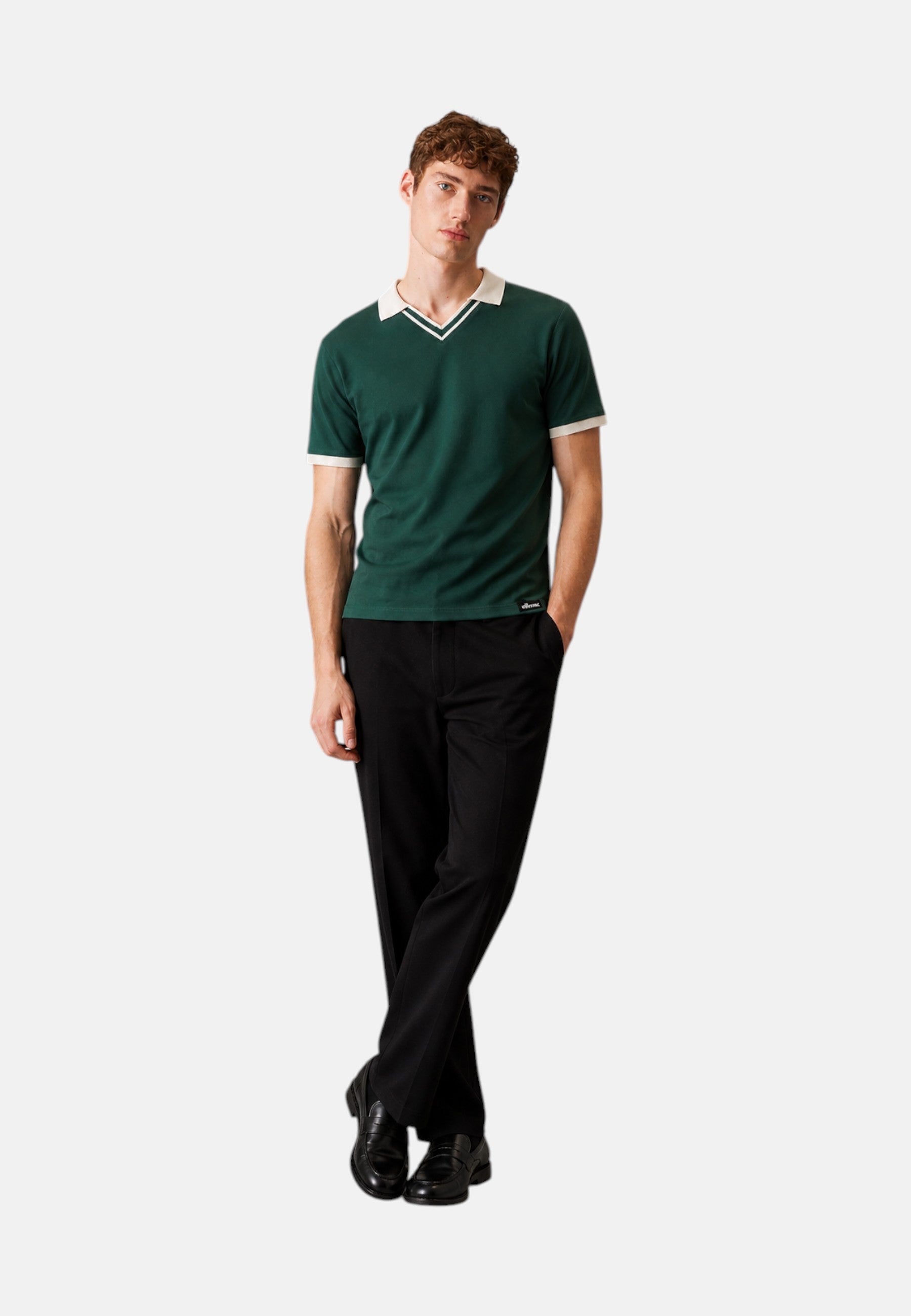 Polo Uomo Ellesse Verde Scuro