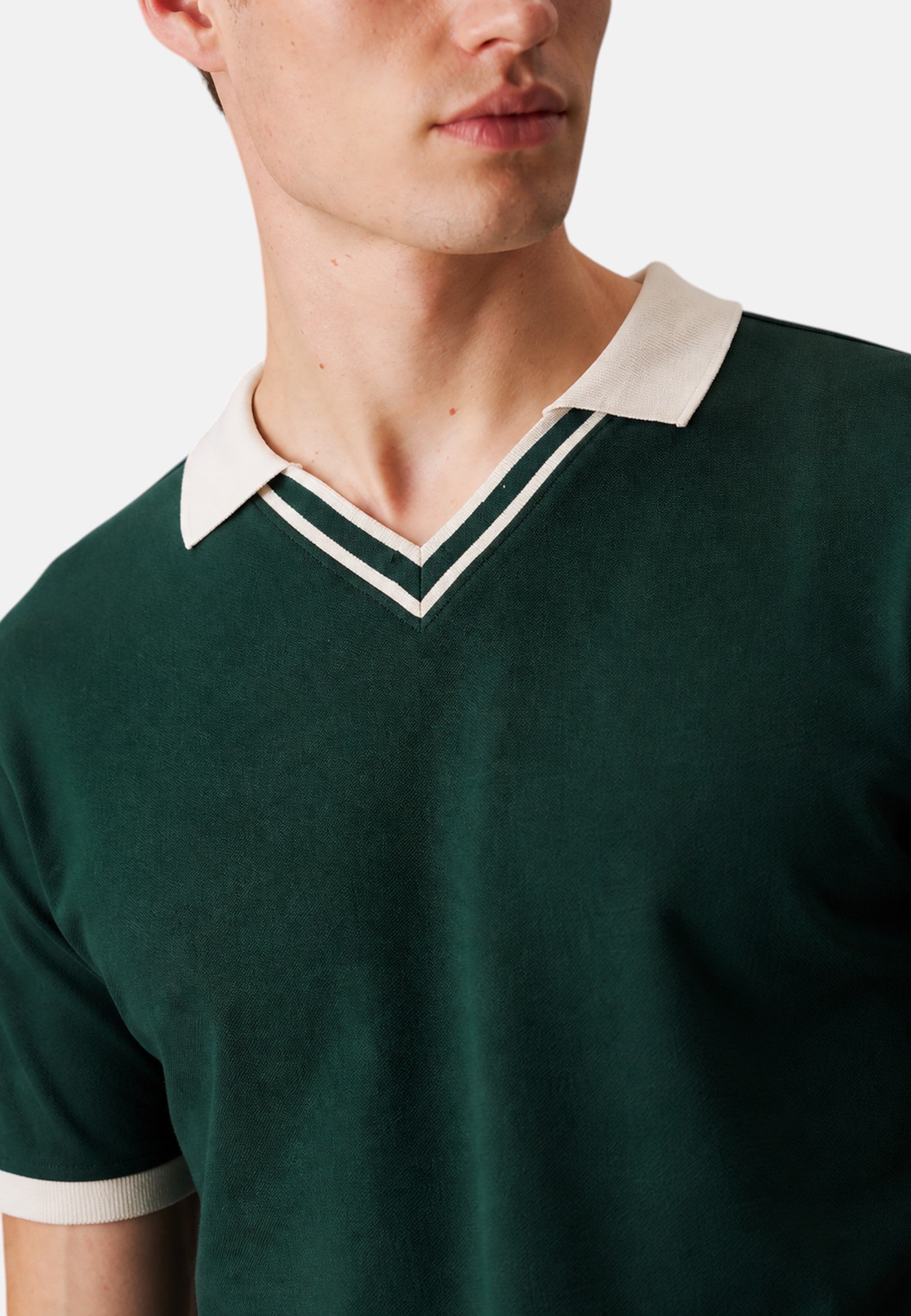 Polo Uomo Ellesse Verde Scuro