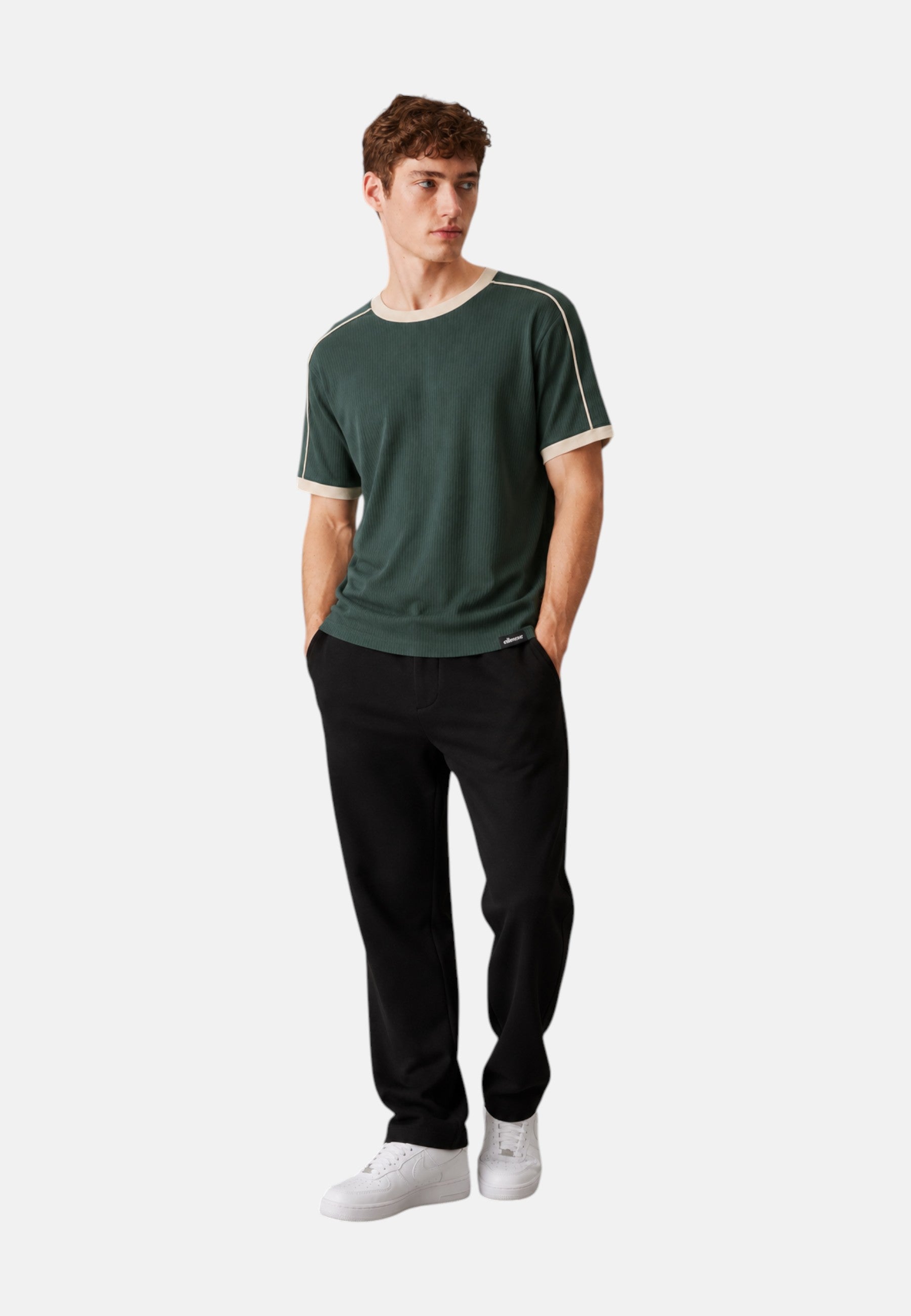 T-Shirt Uomo Ellesse Verde Scuro