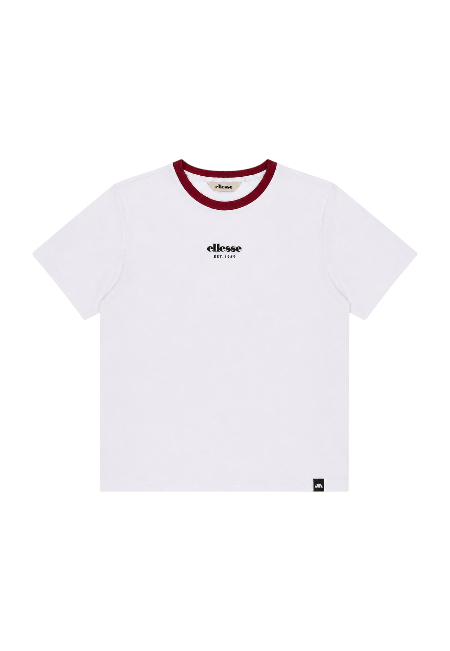 T-Shirt Donna Ellesse Bianco