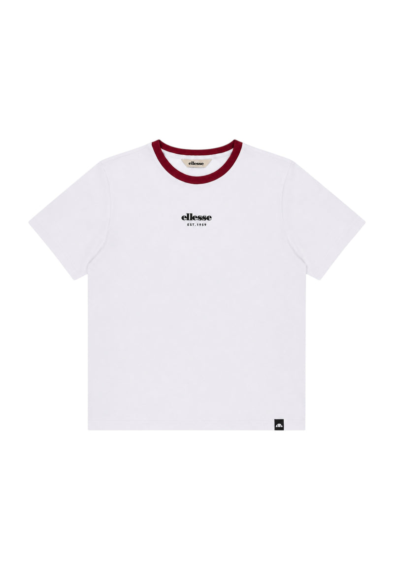 T-Shirt Donna Ellesse Bianco