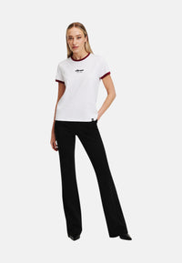 T-Shirt Donna Ellesse Bianco