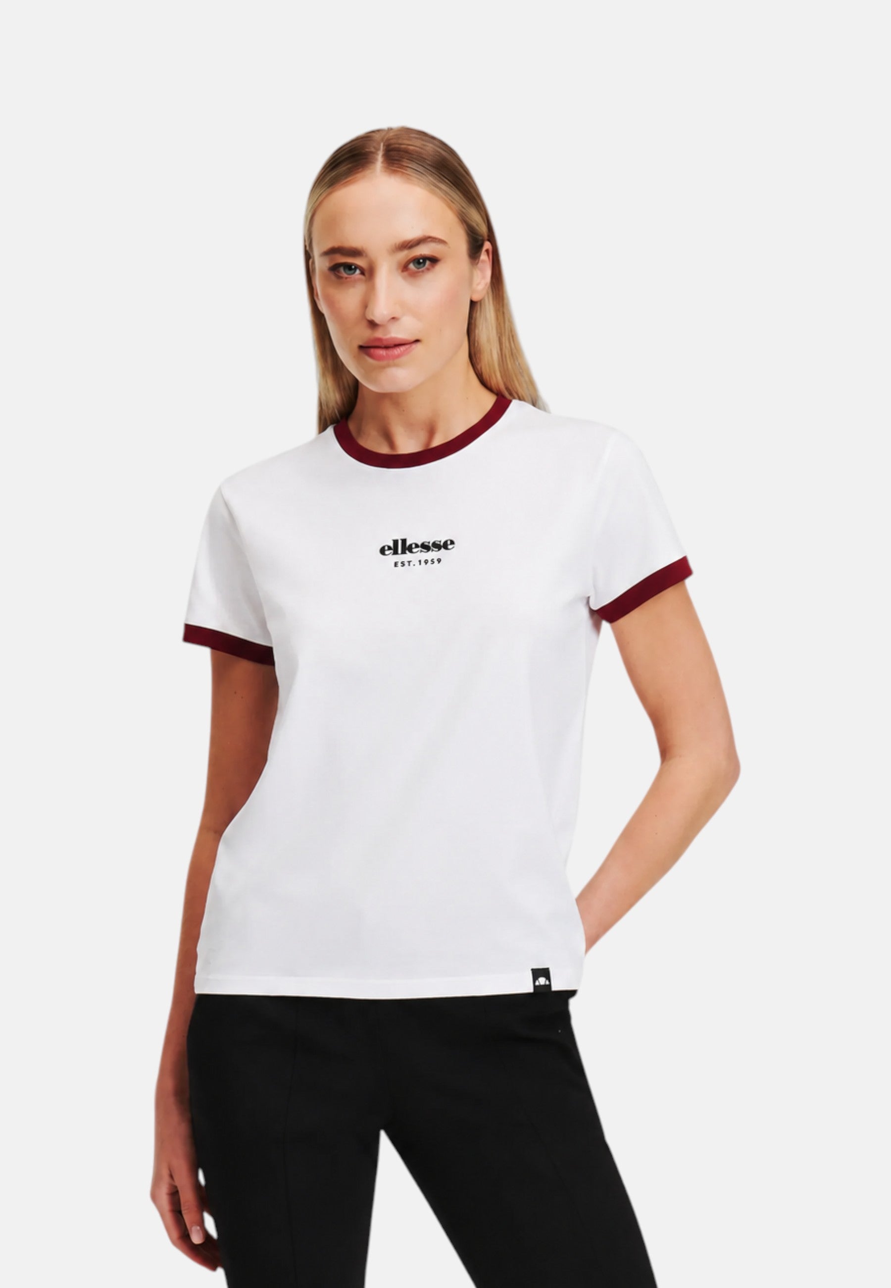 T-Shirt Donna Ellesse Bianco