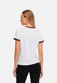 T-Shirt Donna Ellesse Bianco