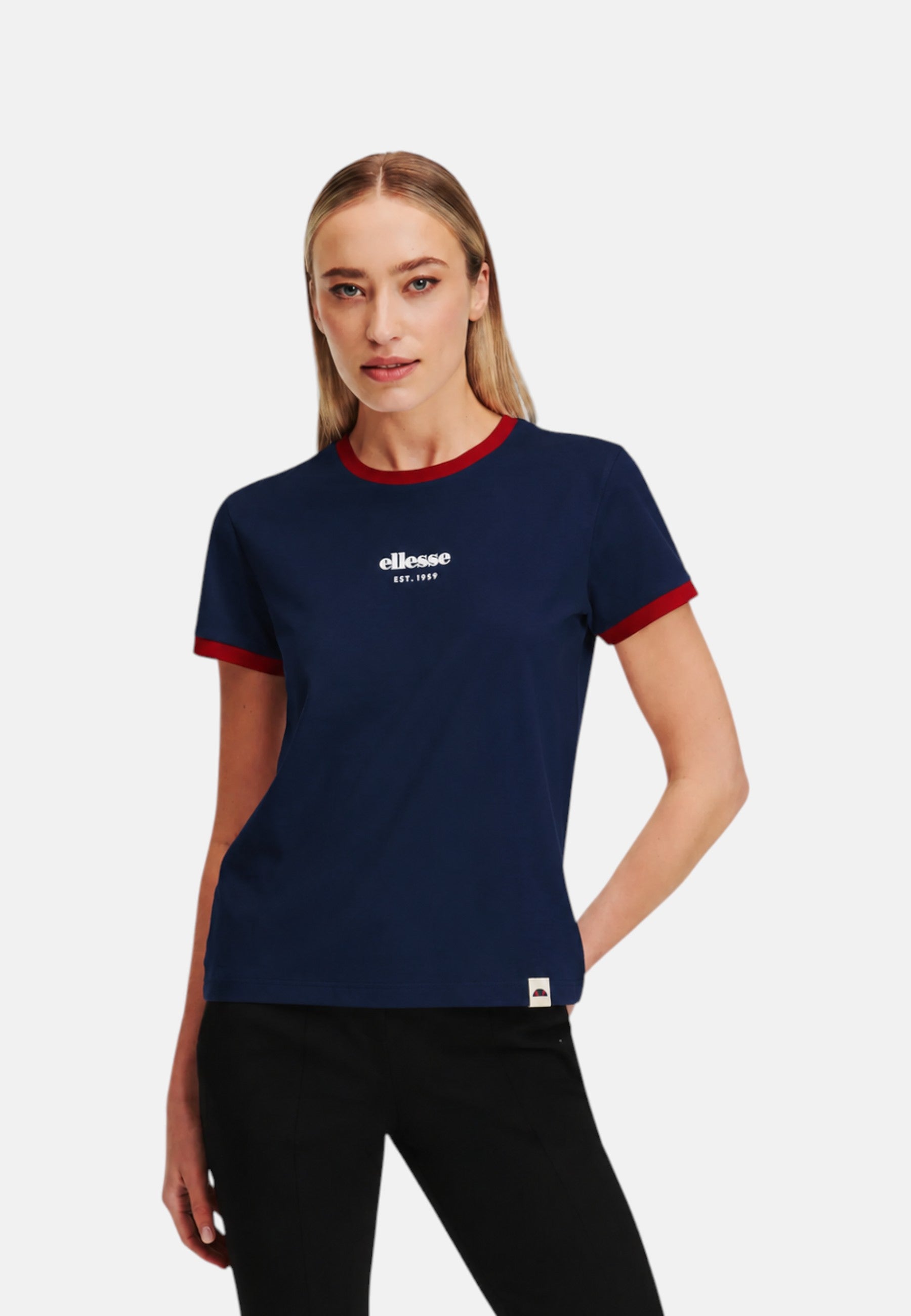 T-Shirt Donna Ellesse Blu