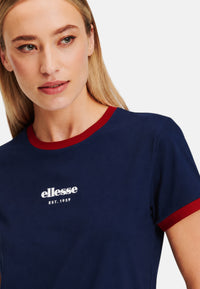 T-Shirt Donna Ellesse Blu