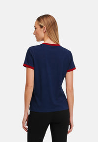 T-Shirt Donna Ellesse Blu