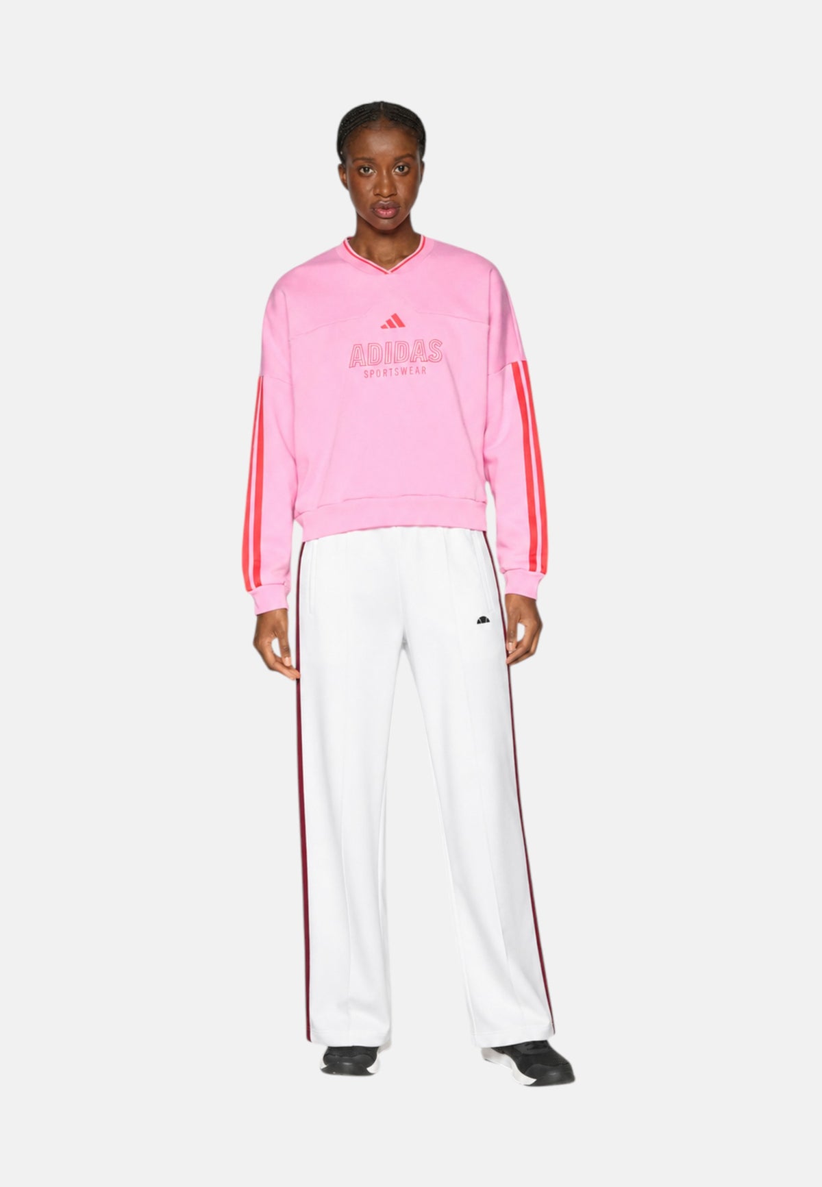 Pantalone Donna Ellesse Bianco
