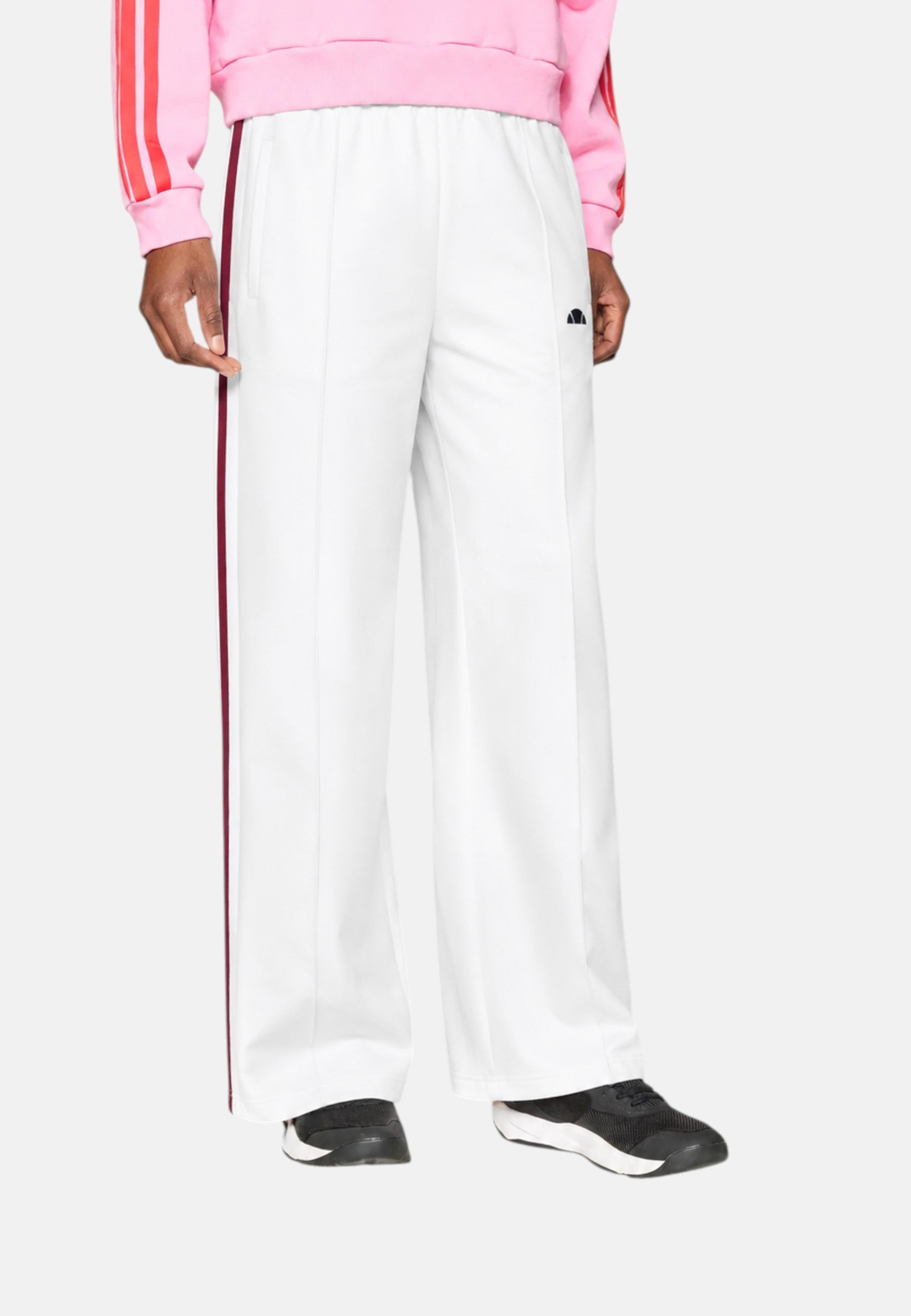 Pantalone Donna Ellesse Bianco