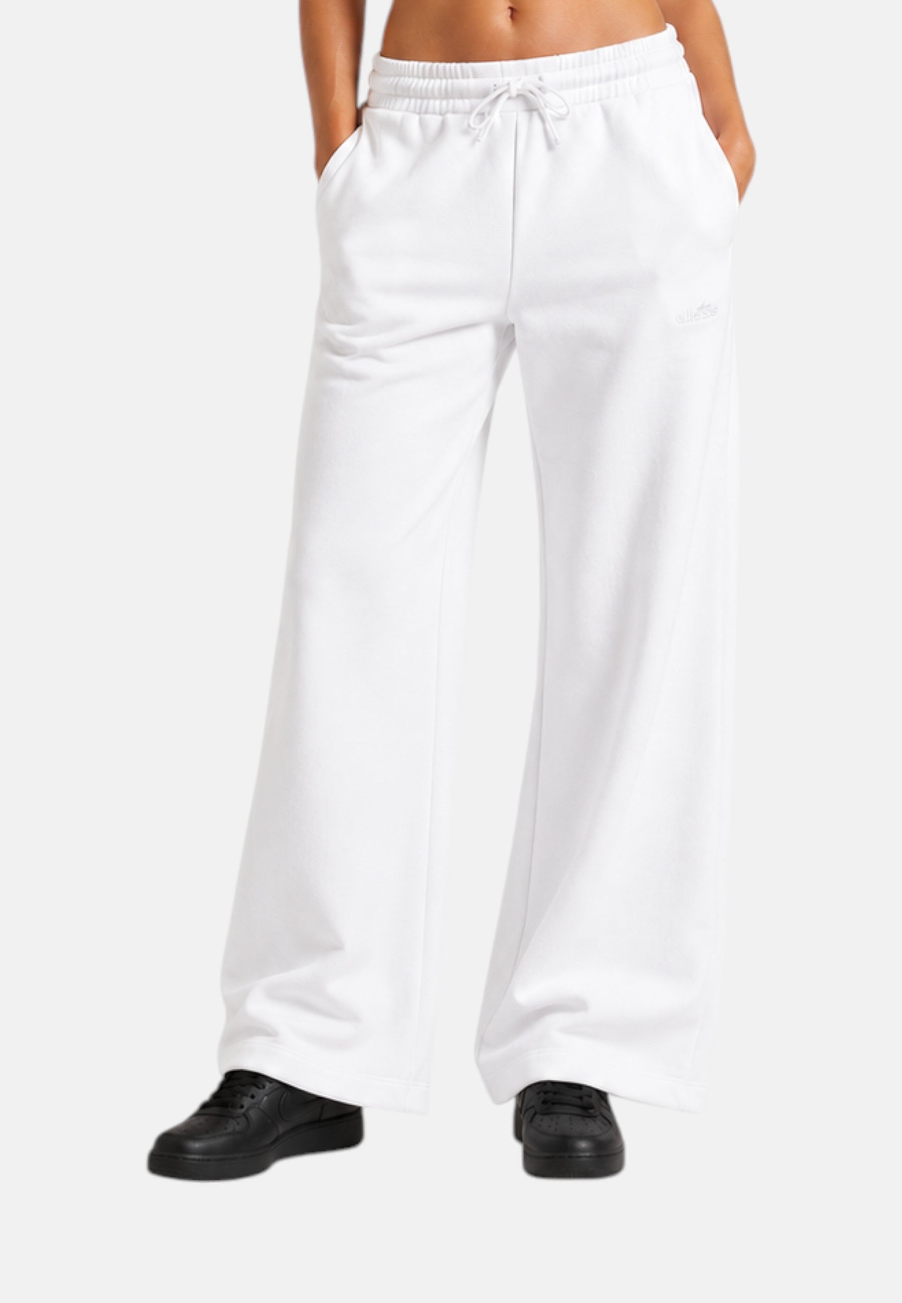Pantalone Donna Ellesse Bianco