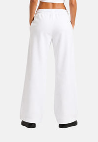 Pantalone Donna Ellesse Bianco